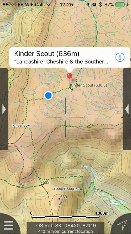 Peak District Maps Offline screenshot 5 of 10