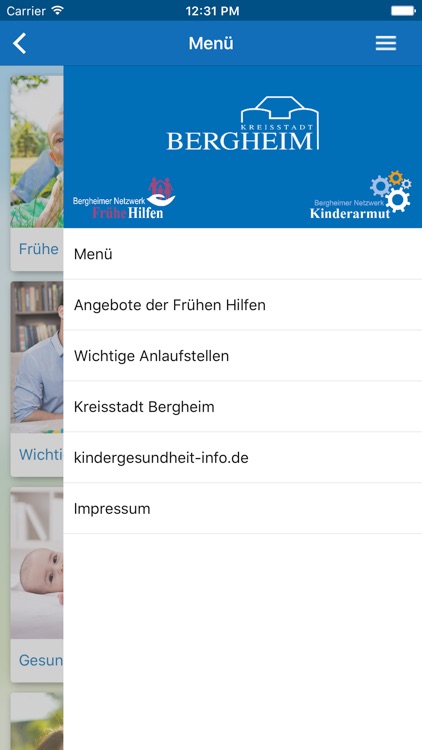 Baby-App Bergheim