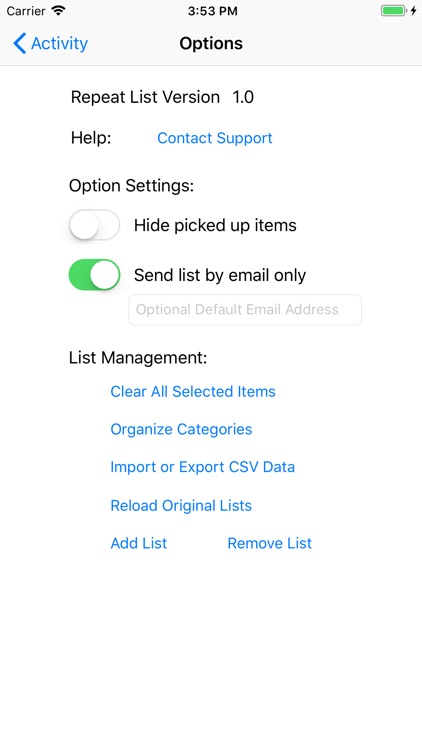 Repeat List screenshot-4