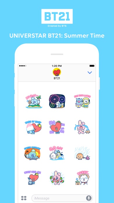 BT21: Summer Time screenshot 2