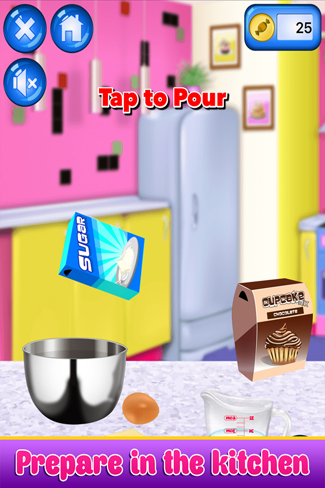 Bakery Food Maker Salon