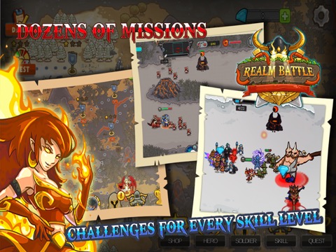 Realm Battle: Rival Kingdomsのおすすめ画像3