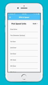 AutoCal: Automotive Calculator screenshot