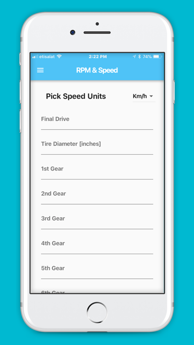 AutoCal: Automotive Calculator screenshot 2