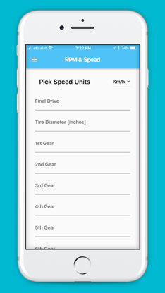AutoCal: Automotive Calculator screenshot 2
