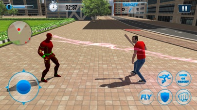 Super light Hero Crime Battle screenshot 3