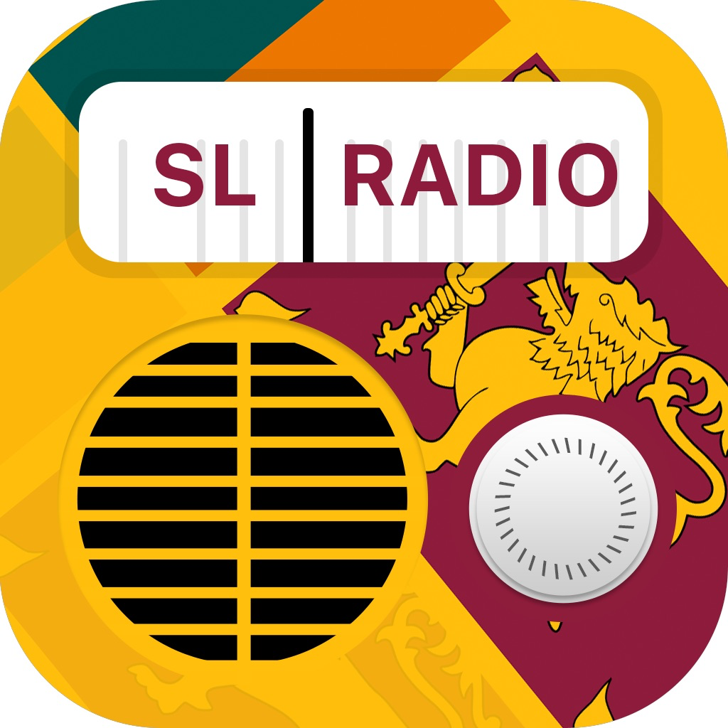 Sri Lanka Radio Stations App Icon