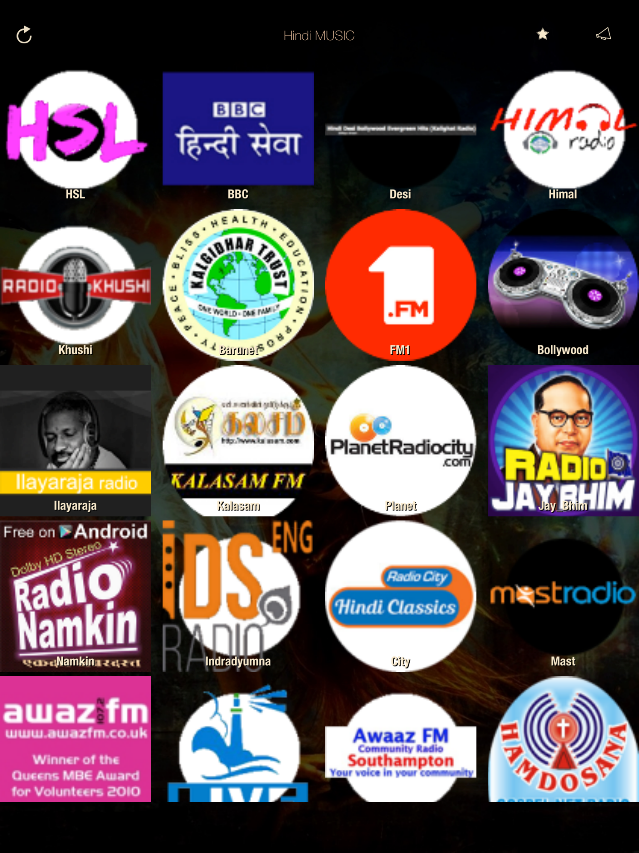 Hindi Music Radio ONLINE