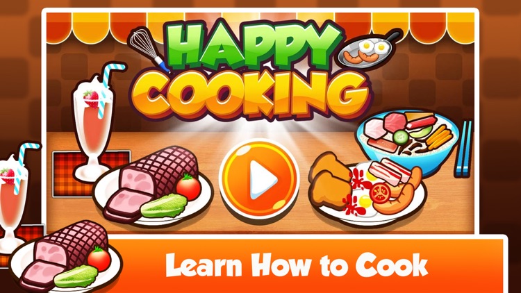 Happy Cooking Master