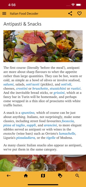 Italian Food Decoder(圖2)-速報App