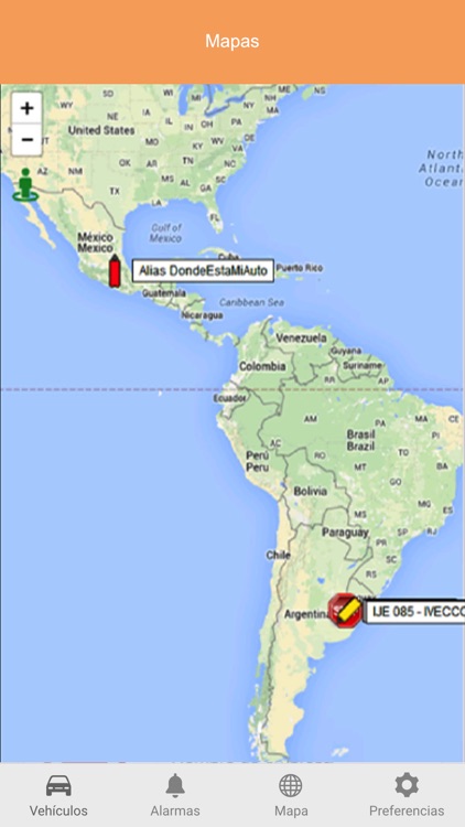 Rastreo Paraguay Mobile screenshot-3