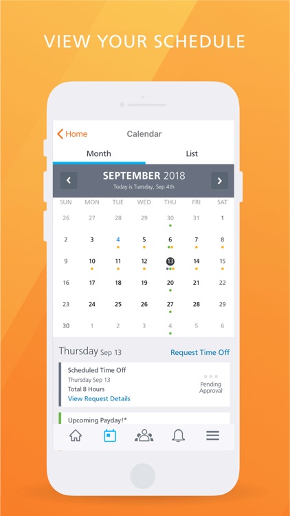 Paycor Mobile screenshot-4