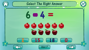 Math Addition Subtraction Game screenshot