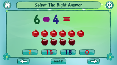 Math Addition Subtraction Game iPhone screenshot 7 - Education app