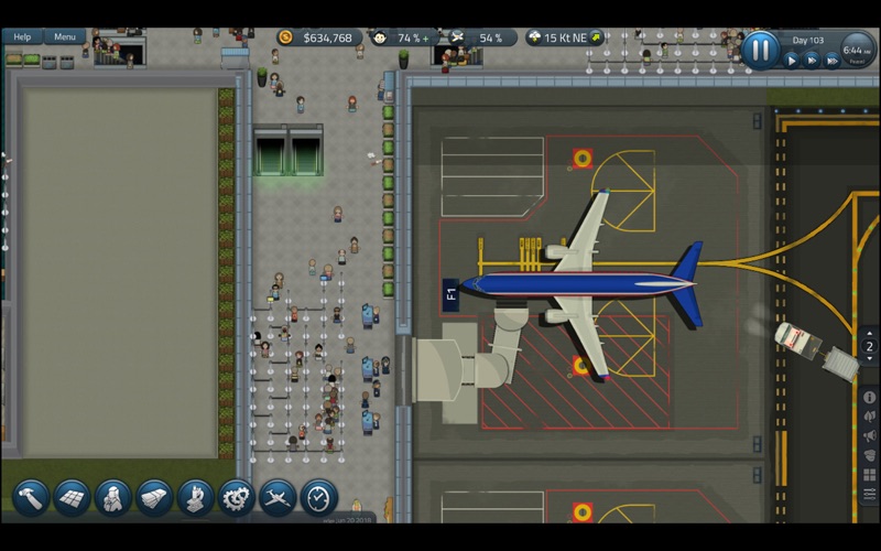 Screenshot #2 pour SimAirport