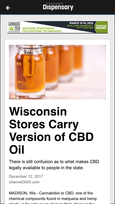 Cannabis Dispensary Magazine screenshot 2