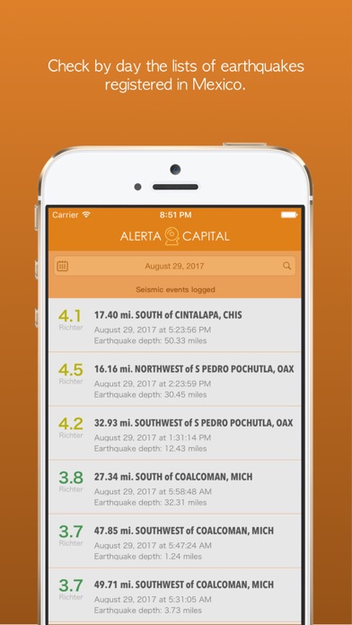 Capital Alert screenshot 3