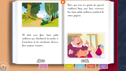 Screenshot #2 pour Découvrez les 3 petits cochons