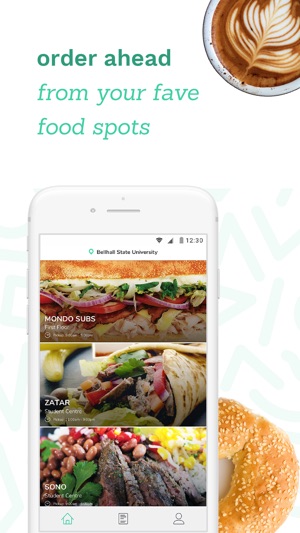 boost no fees just food fast on the app store iphone screenshots