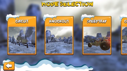 Snow Buggy Car Quad Race Pro screenshot 2