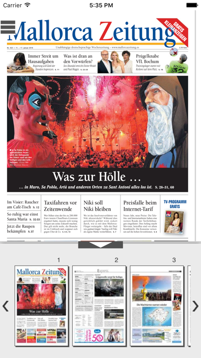 Screenshot #2 pour E-Paper Mallorca Zeitung
