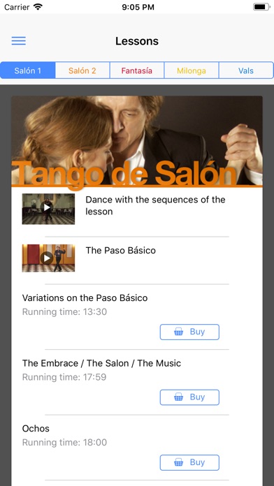 Tango curso 3 screenshot 2