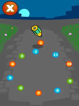 Spooky Letters Lite screenshot 9