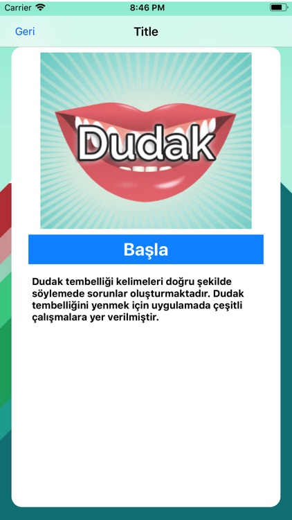 Diksiyon Çalışmaları screenshot-4
