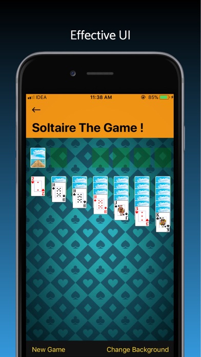 Solitaire The Game New screenshot 3