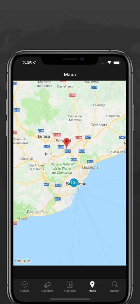 Cámara web en línea CCTV