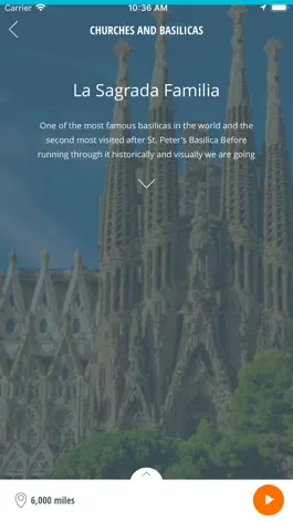 Game screenshot Gaudì Audioguide hack