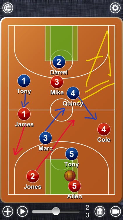 Basket board