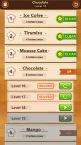 Word Cafe ™ screenshot