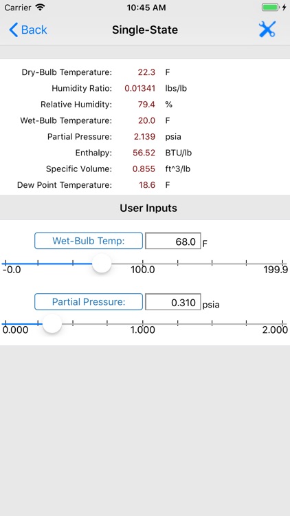 HVAC Psychrometric LT screenshot-9