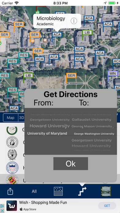 How to cancel & delete Washington DC's Top Colleges from iphone & ipad 4