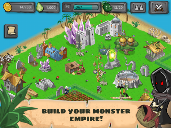 Screenshot #5 pour Monster Village Farm