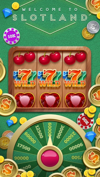 Slotland Casino: Vegas Slot Machines Games