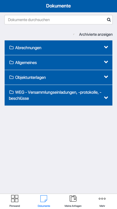 Wobau Aalen screenshot 2