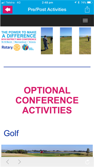Rotary 9800 Conference(圖4)-速報App