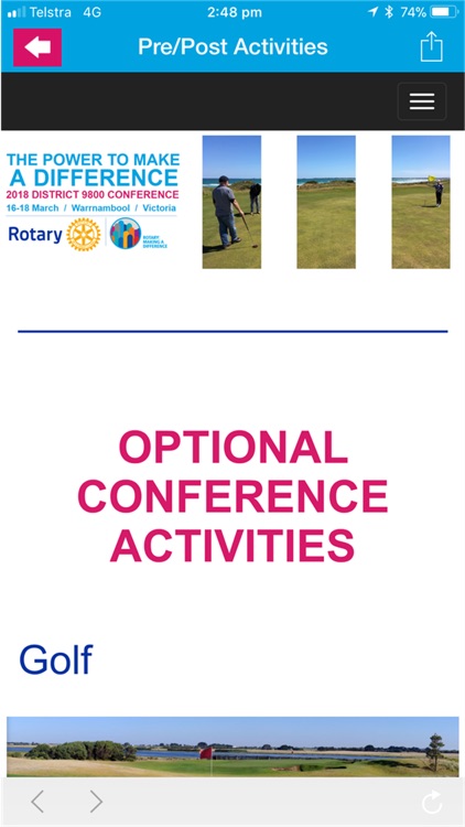 Rotary 9800 Conference screenshot-3