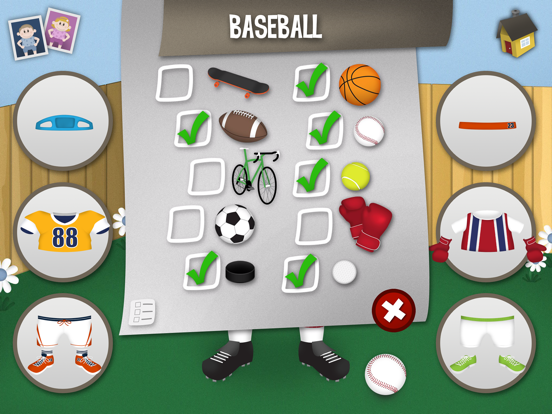 Swapsies Sports iPad app afbeelding 5