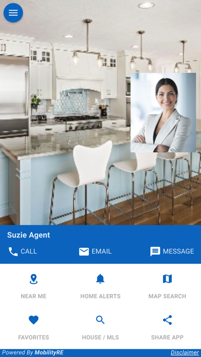 Screenshot #1 pour MobilityRE Nationwide Demo