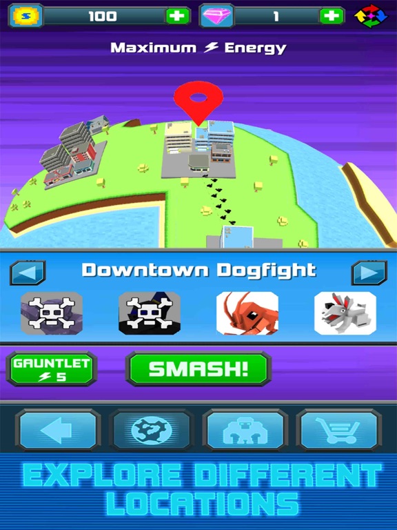 Smashy City: Monster Battlesのおすすめ画像4