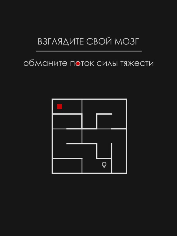 maze cube gravity для iPad