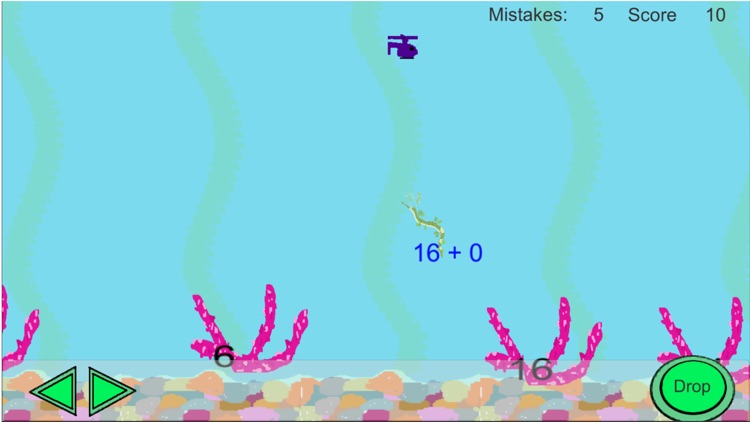 Seadragon Sort Addition