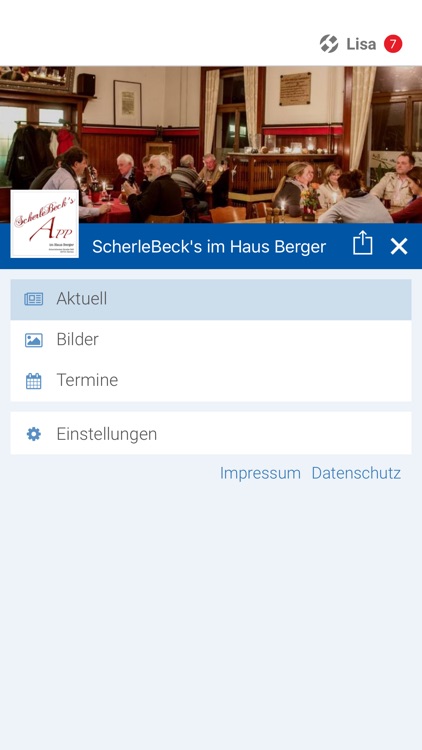 ScherleBeck's im Haus Berger