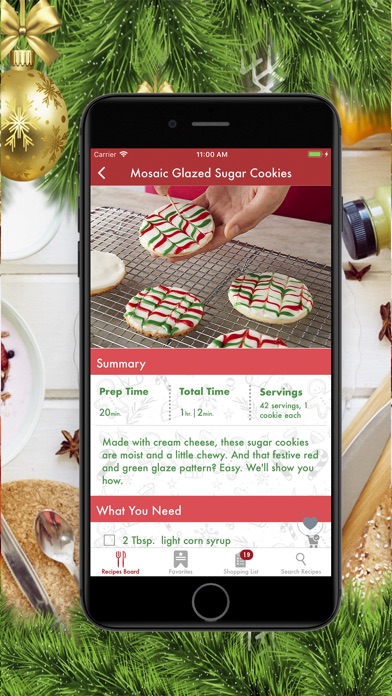 Christmas Planner Cook Book Screenshots