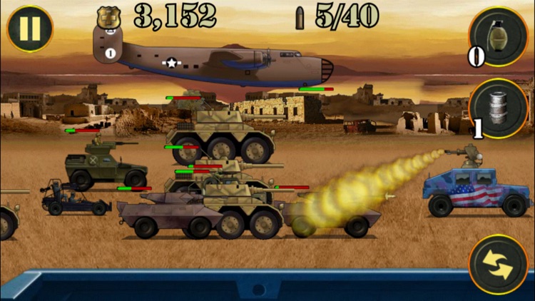 Shooting Game Warzone screenshot-4