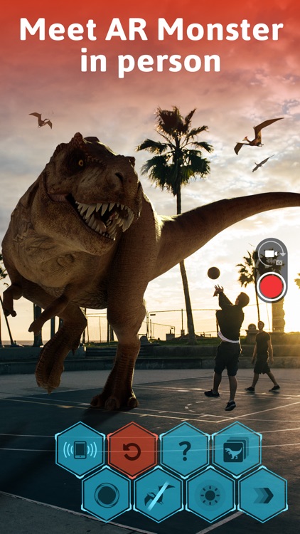 Monster Park - AR Dino World screenshot-0
