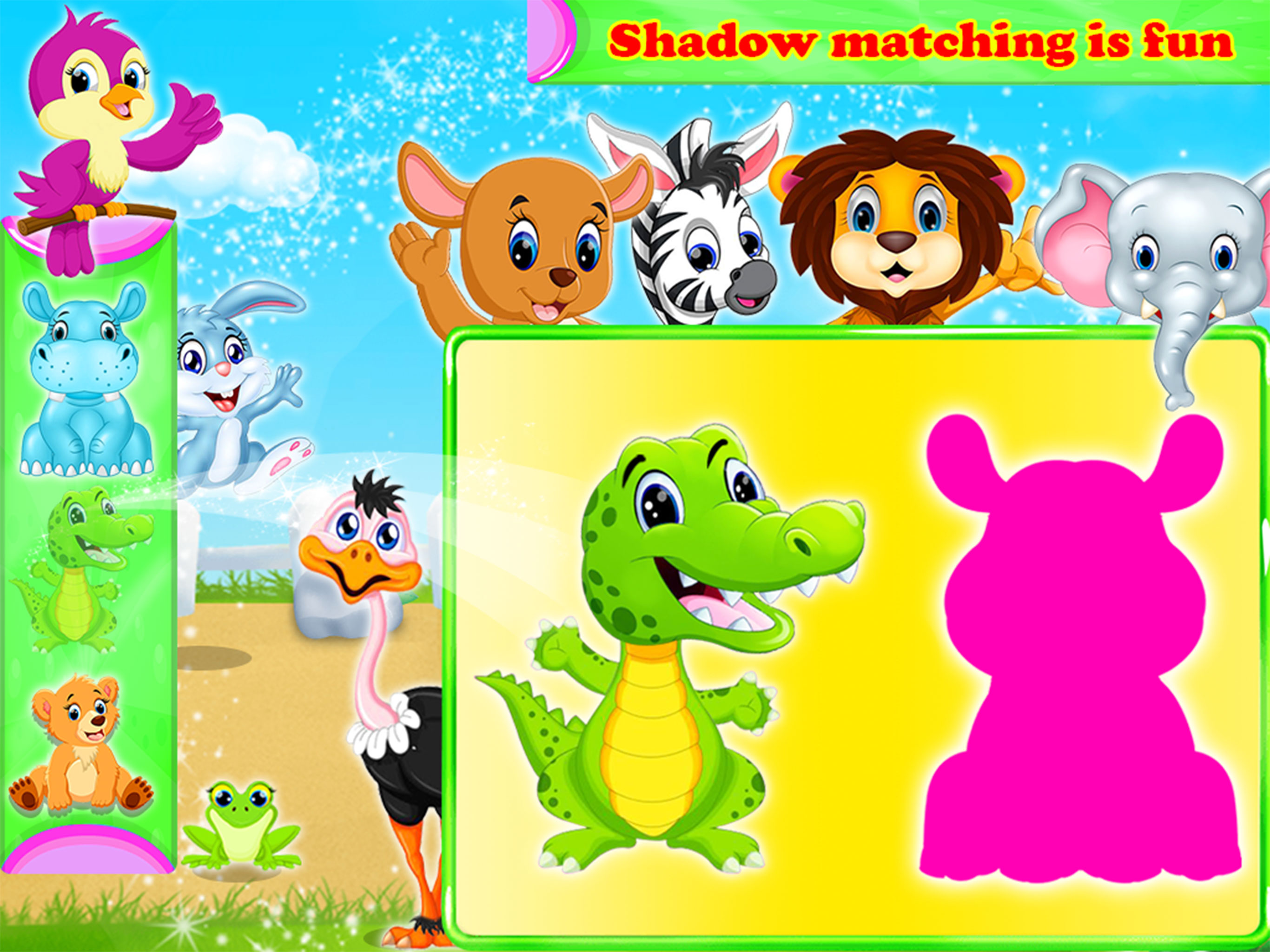 5 Monkeys Rhymes screenshot 8